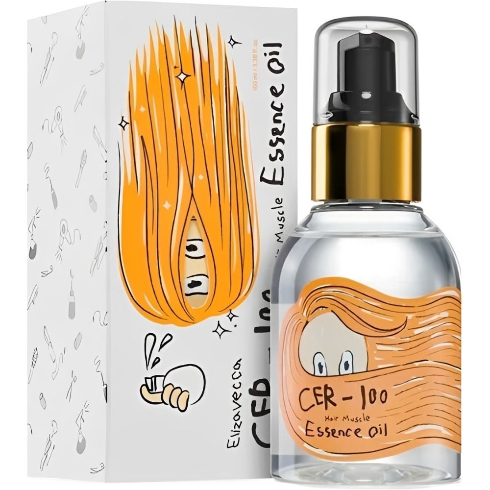 Importado Oleo Capilar Elizavecca Cer Hair Muscle Essence Oil 100ML