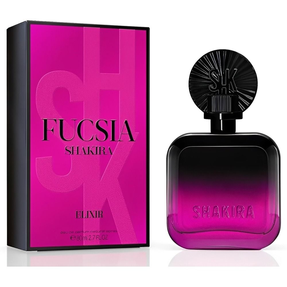 Importado Shakira Fucsia Elixir Edp 80ML