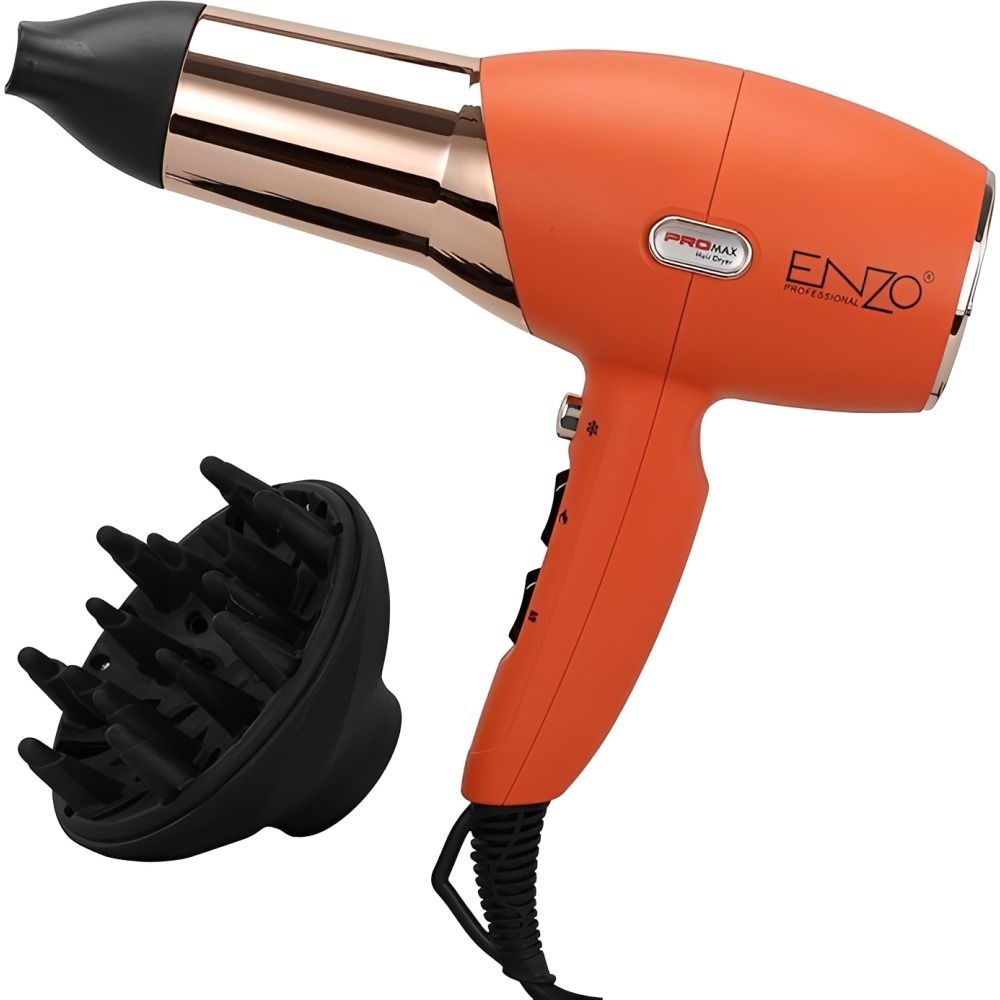 Importado Secador Cabelo Enzo En 6019 1845 W 220V