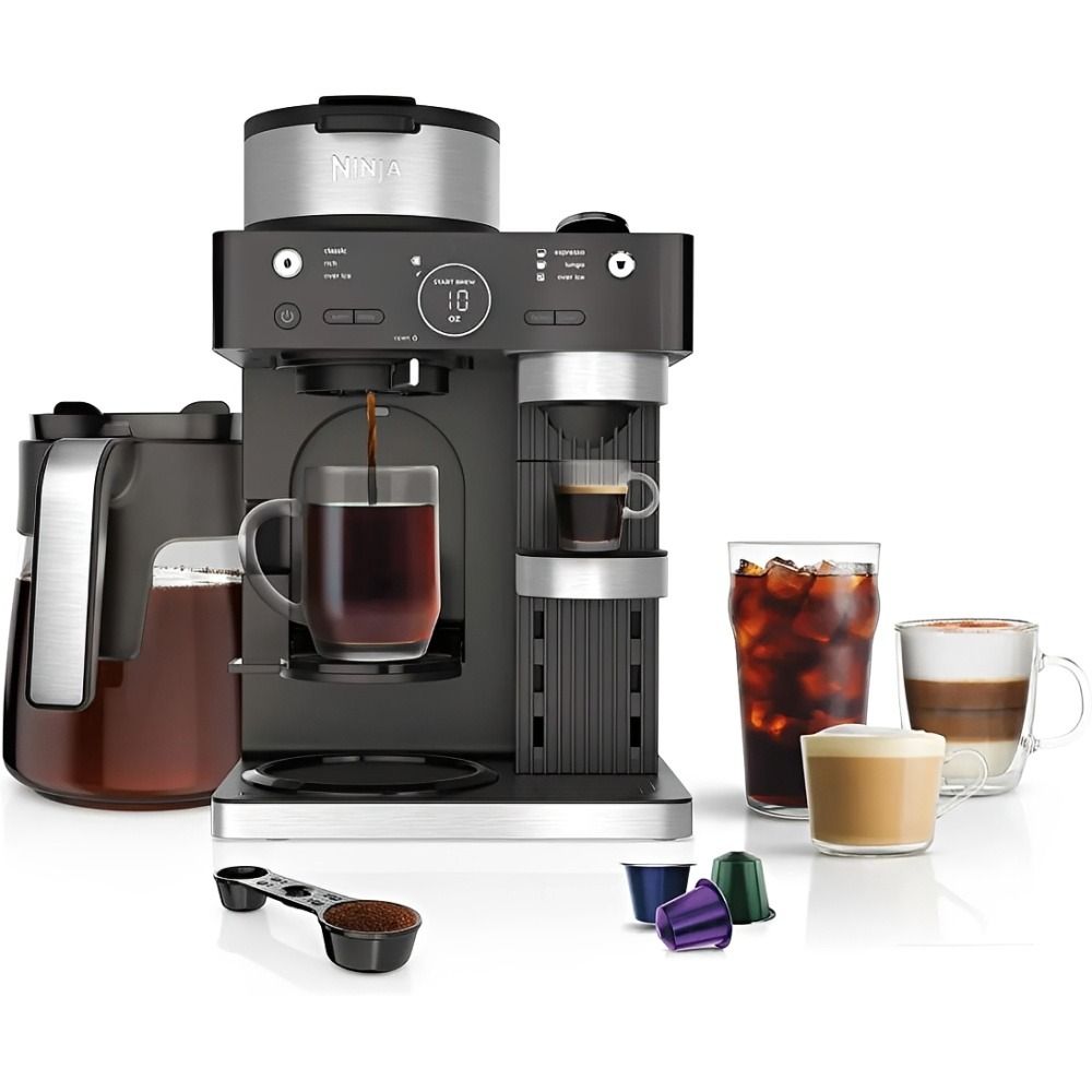 Importado Cafeteira Ninja Expresso Coffee Cfn601 110V