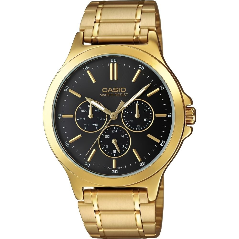 Importado Relogio Casio Dress Mtp V300g 1AUDF Analogico Masculino