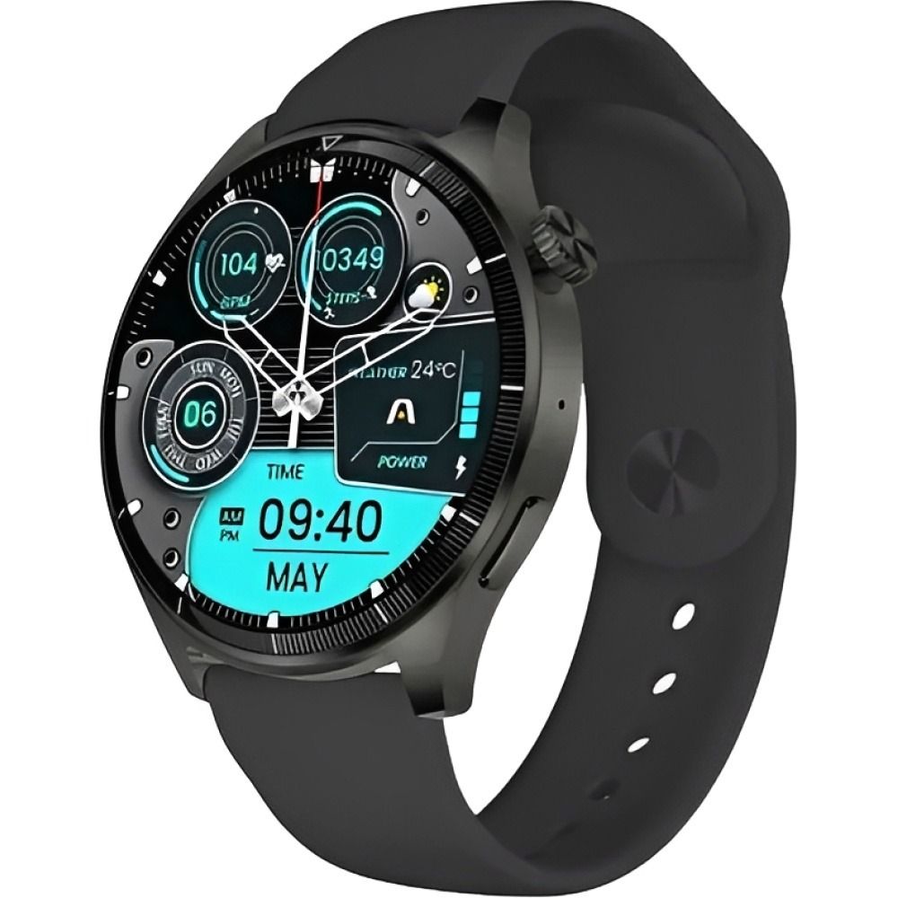 Importado Relogio Smartwatch Argom Skeiwatch C61 Arg Wt 6061BK