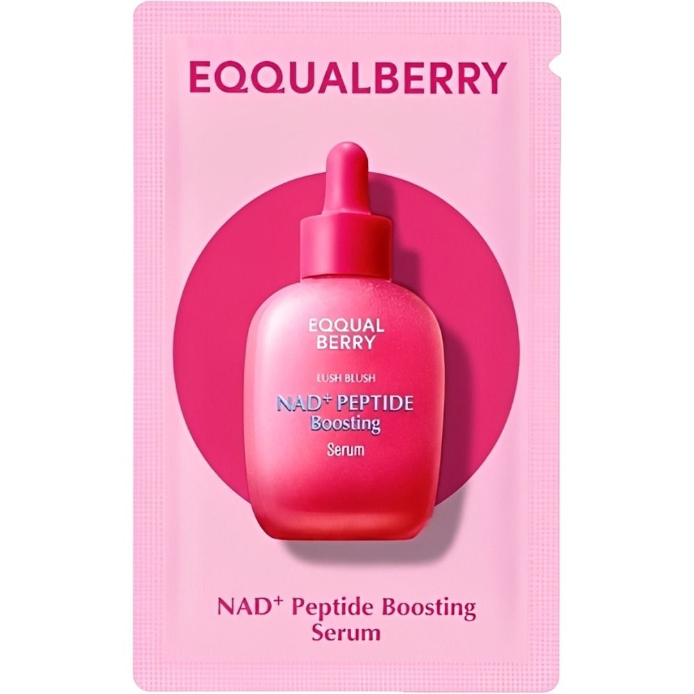 Importado Serum Facial Eqqualberry Nad Peptide Boosting Sachet 2ML