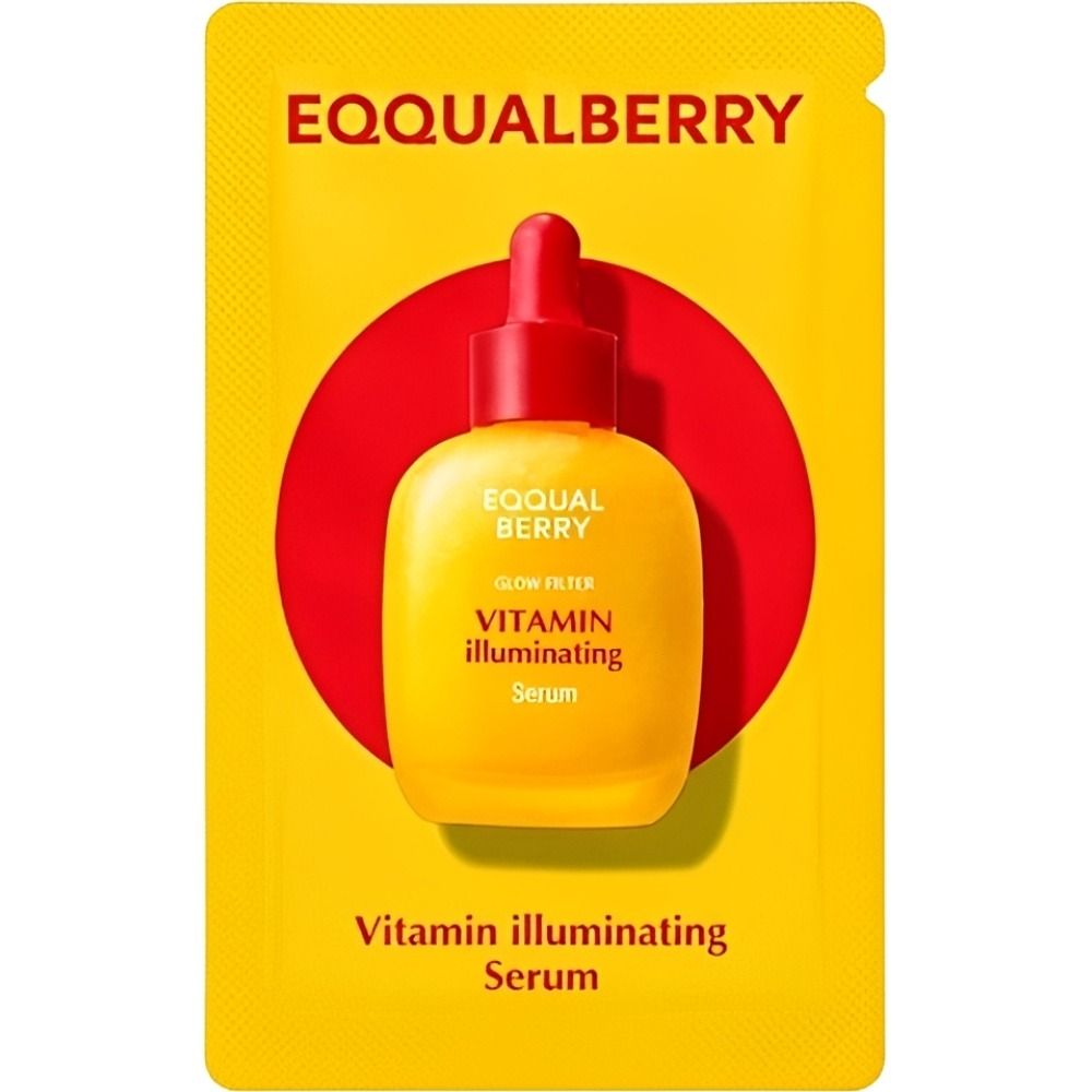 Importado Serum Facial Eqqualberry Vitamina Iluminadora Sache 2ML
