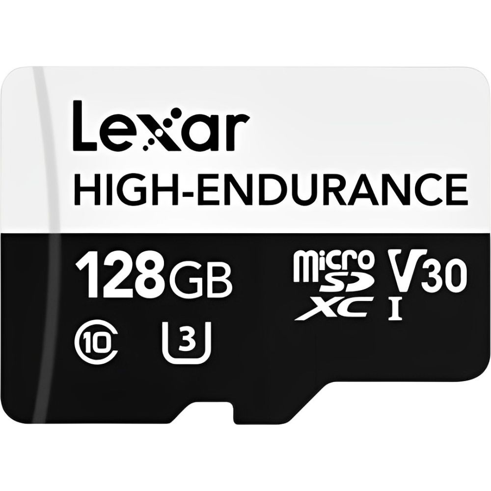 Importado Memoria Micro Sd Lexar High Endurance Mb S C10