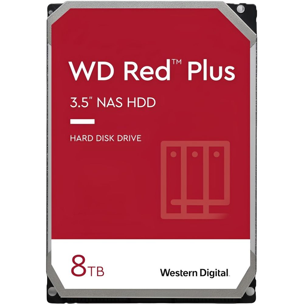 Western digital Disco Rigido Interno Wd Plus Nas