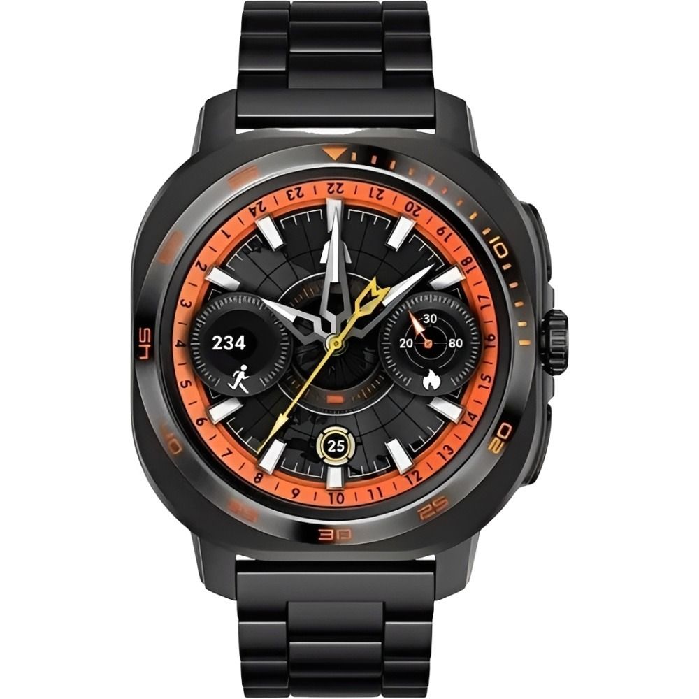 Importado Relogio Smartwatch Argom Skeiwatch C62 Arg Wt 6062BK
