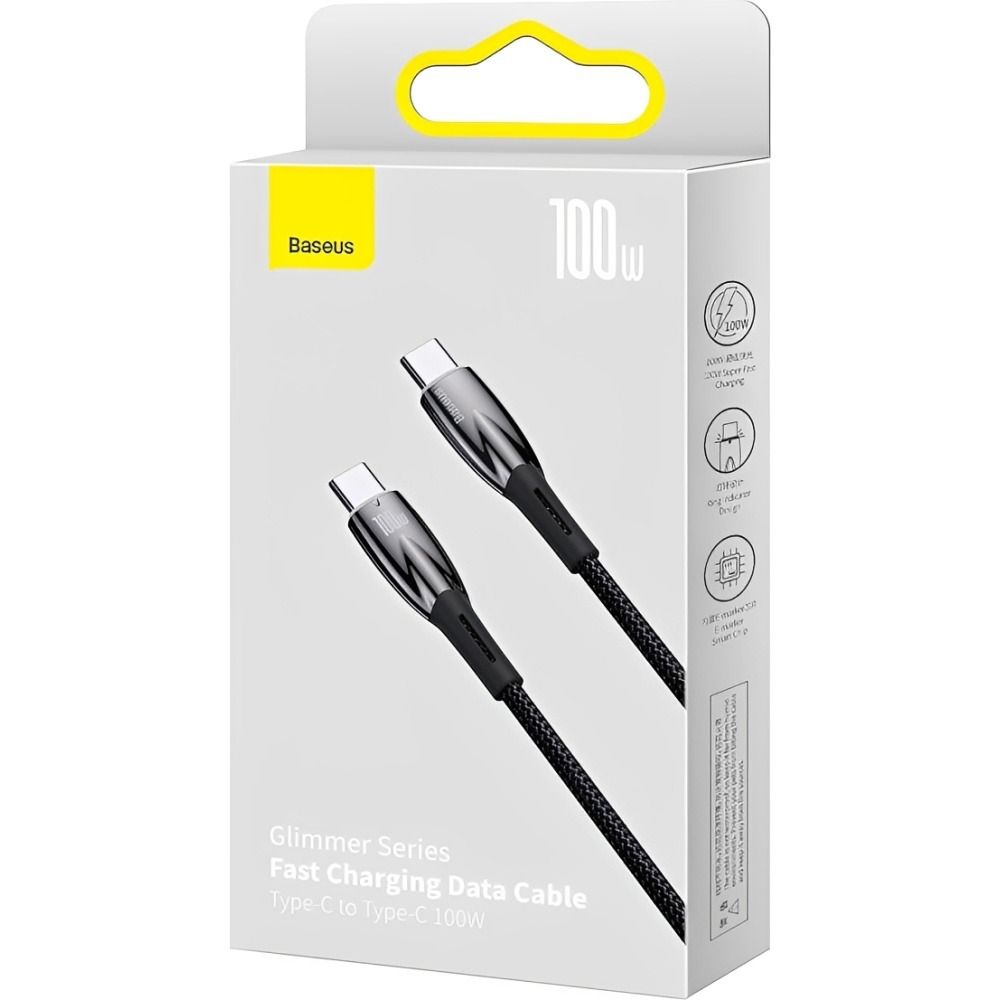 Baseus Cabo Cadh000701 Usb C Usb C W 1 Metro