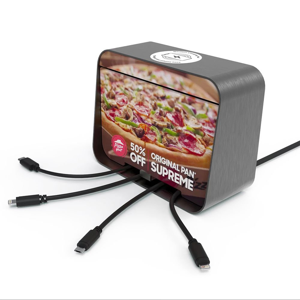 Importado Centro Carregamento Para Smartphones Emo Y2power Ps Em05 Y2