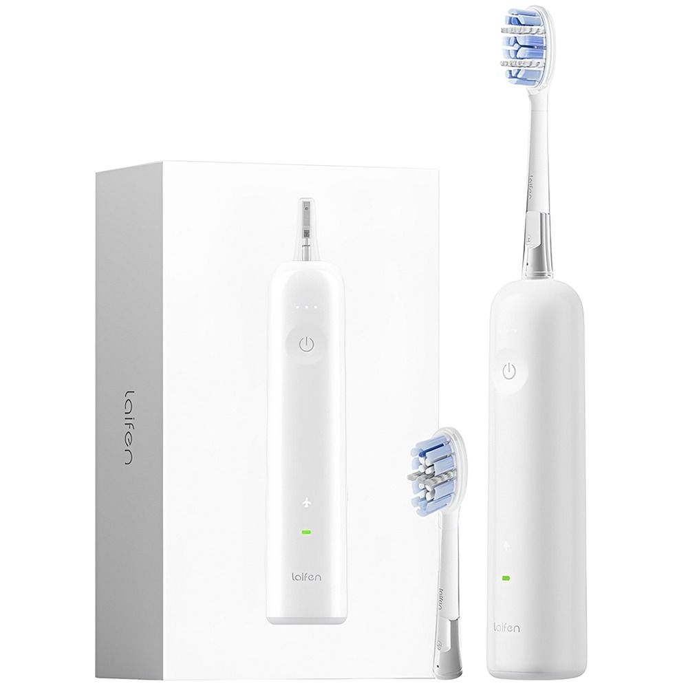 Importado Escova Dentes Eletrica Laifen Wave Pro Abs Recarregavel