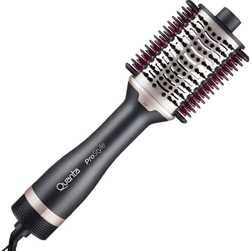 Importado Escova Secadora Quanta Qtcst8000 4 Em 1 Prostyle 1300 W