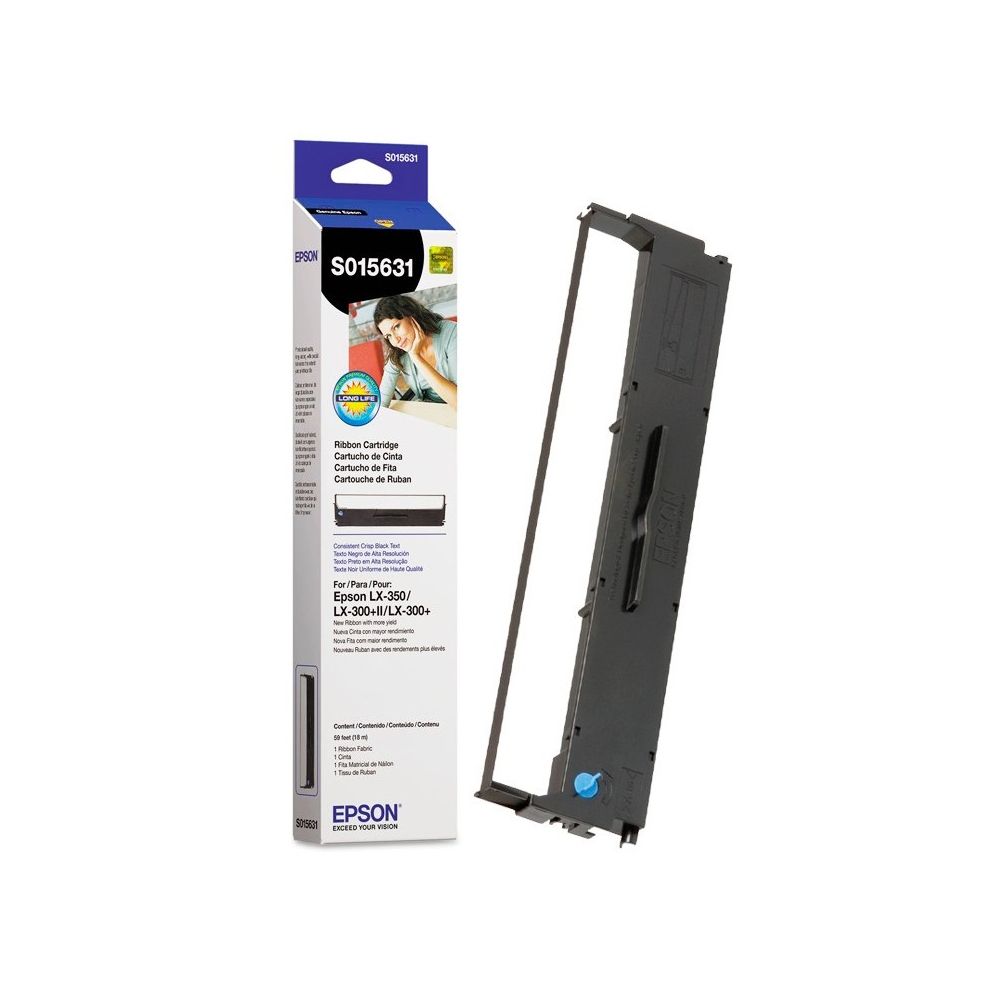 Epson Fita Para Impressora Lx350 Lx300 Ii Lx300 S015631