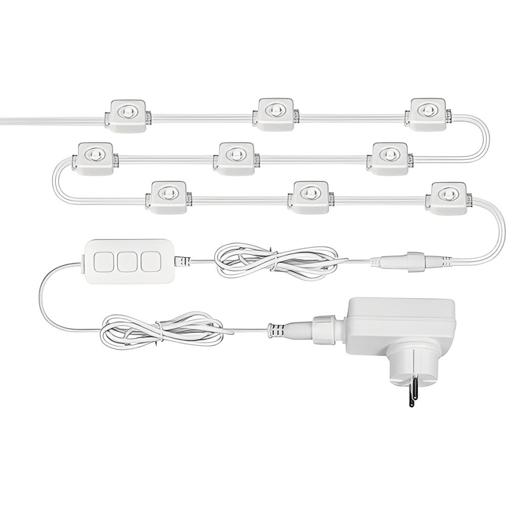 Importado Fita Led Inteligente Moes Wpl Cl01 Ric Eu 15 15 Metros