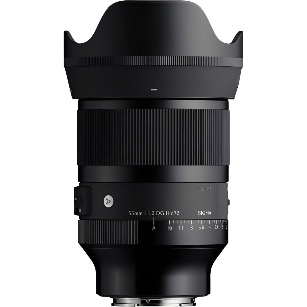Importado Lente Sigma 35MM F Dg Ii Art Para Montura L