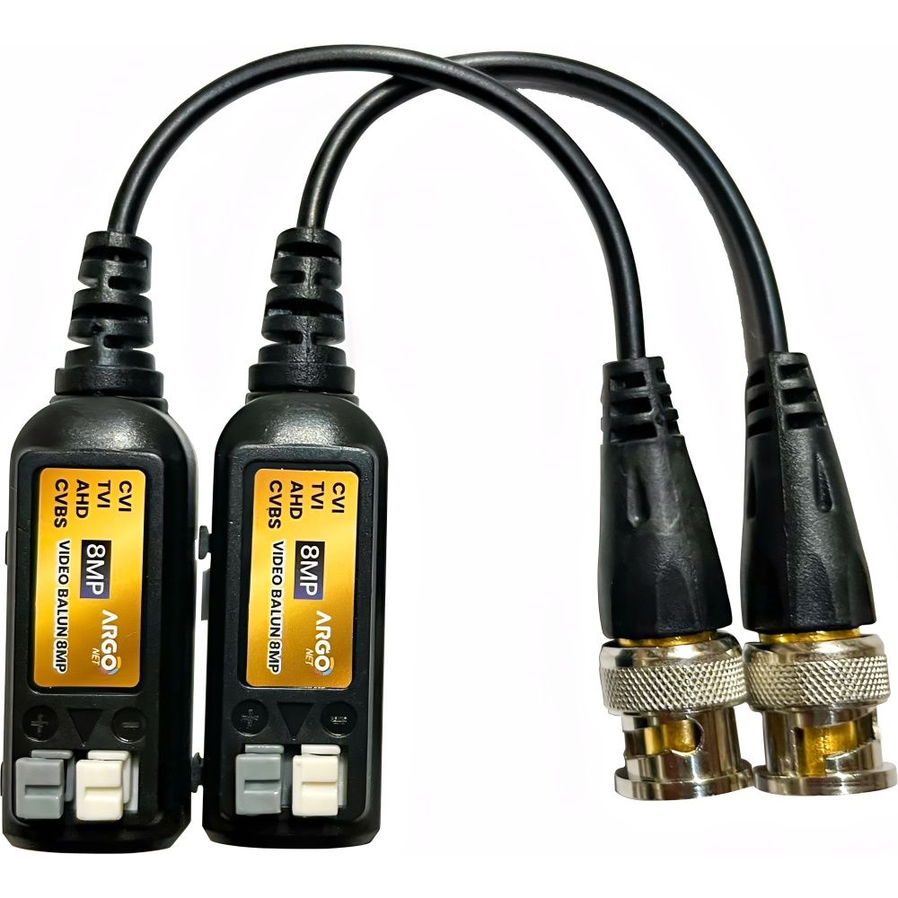 Importado Conector Balun Argo Net Pressao