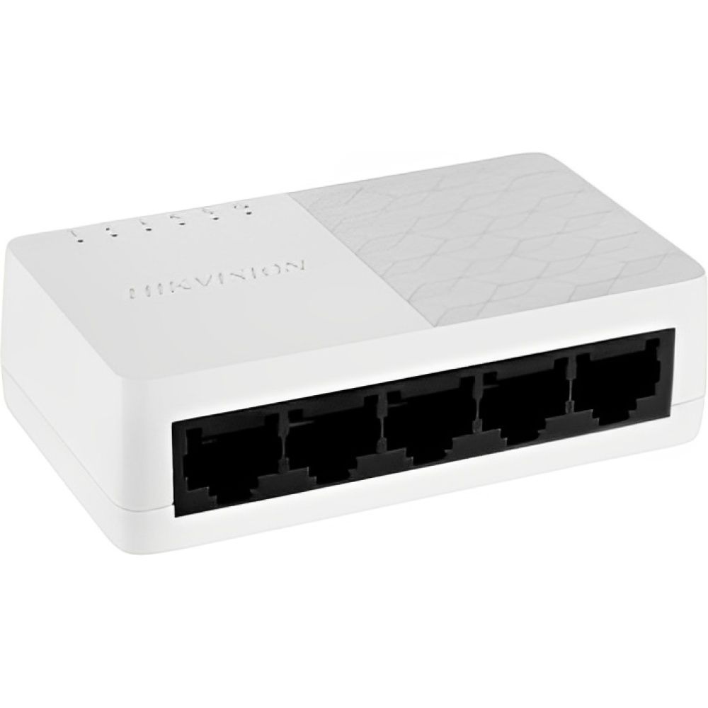 Importado Comutador Hikvision Ds 3E0505D O 1000 Mbps 5 Portas