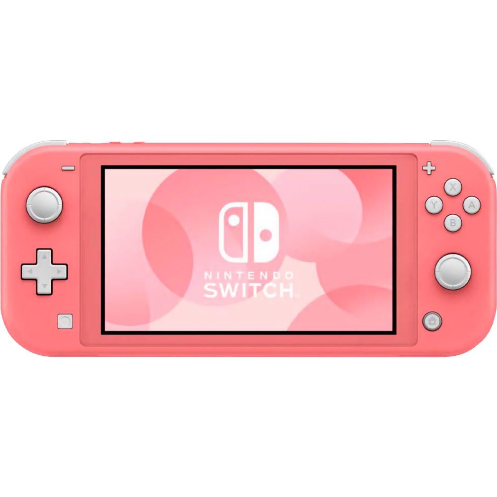 Nintendo Console Switch Lite Coral Edicao Japonesa