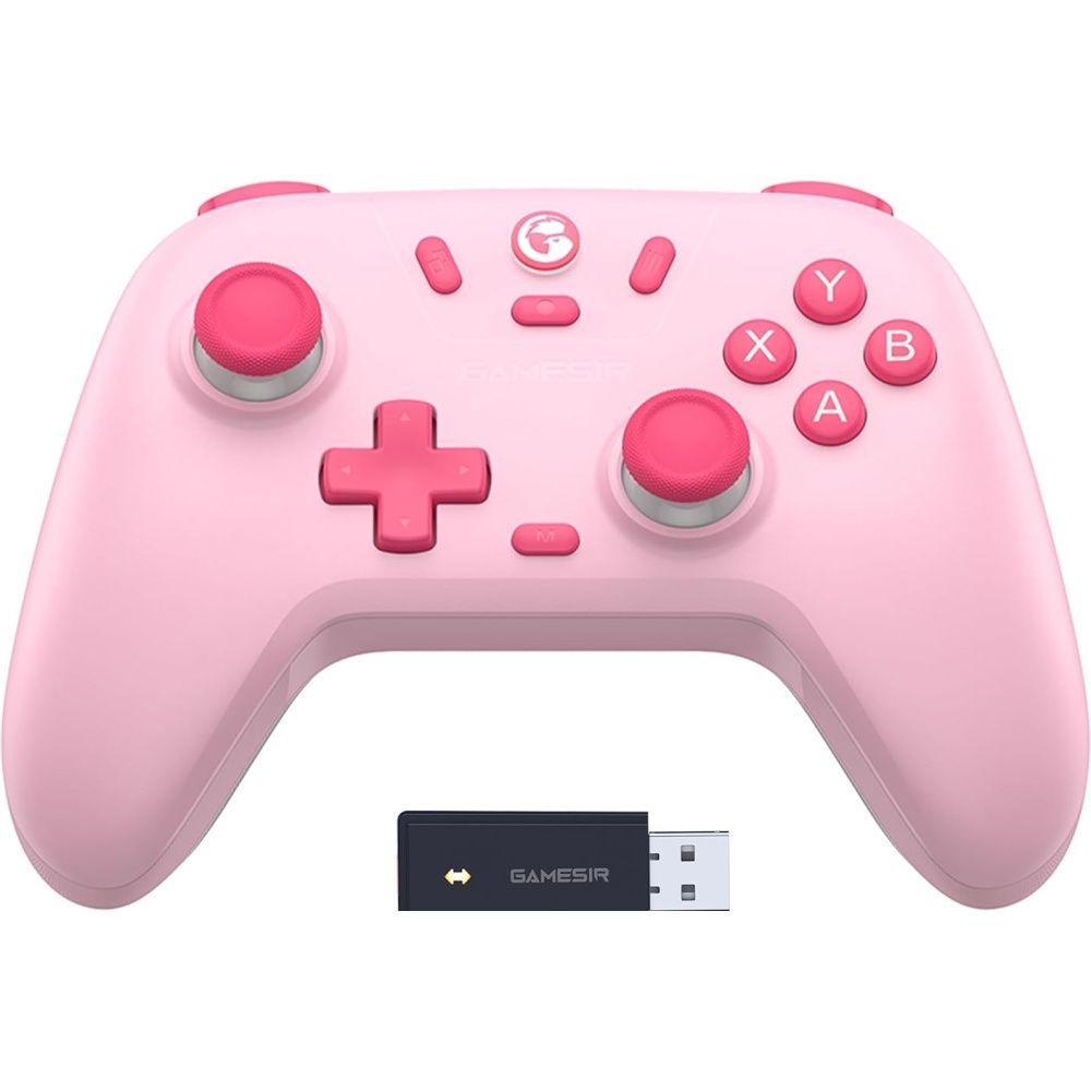 Importado Controle Sem Fio Gamesir T4 Nova Lite Estojo