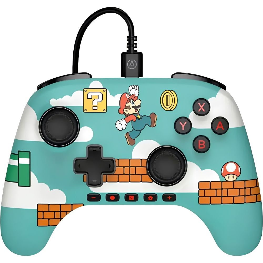 Nintendo Controle Powera Para Switch 2 Usb