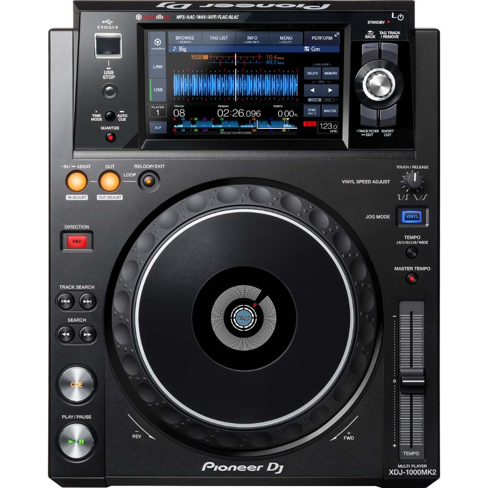 Importado Controladora Pionner Xdj 1000MK2