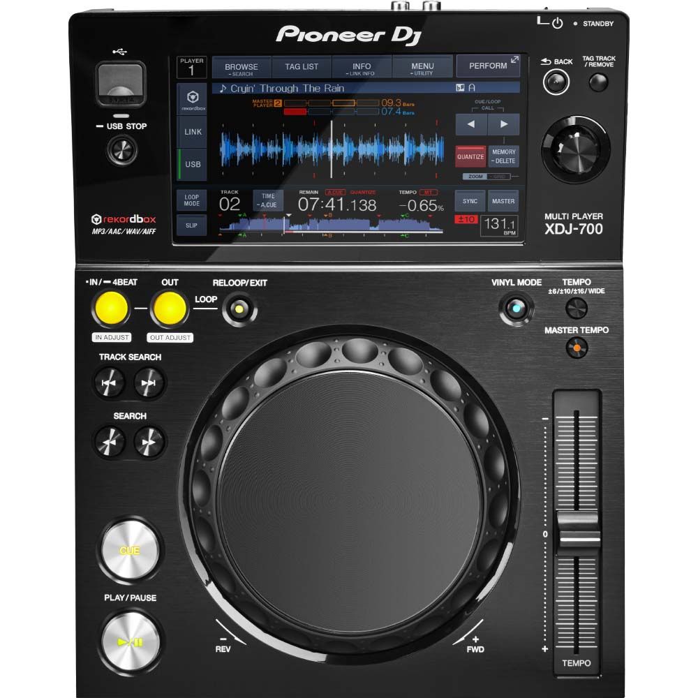 Importado Controladora Pionner Dj Xdj 700