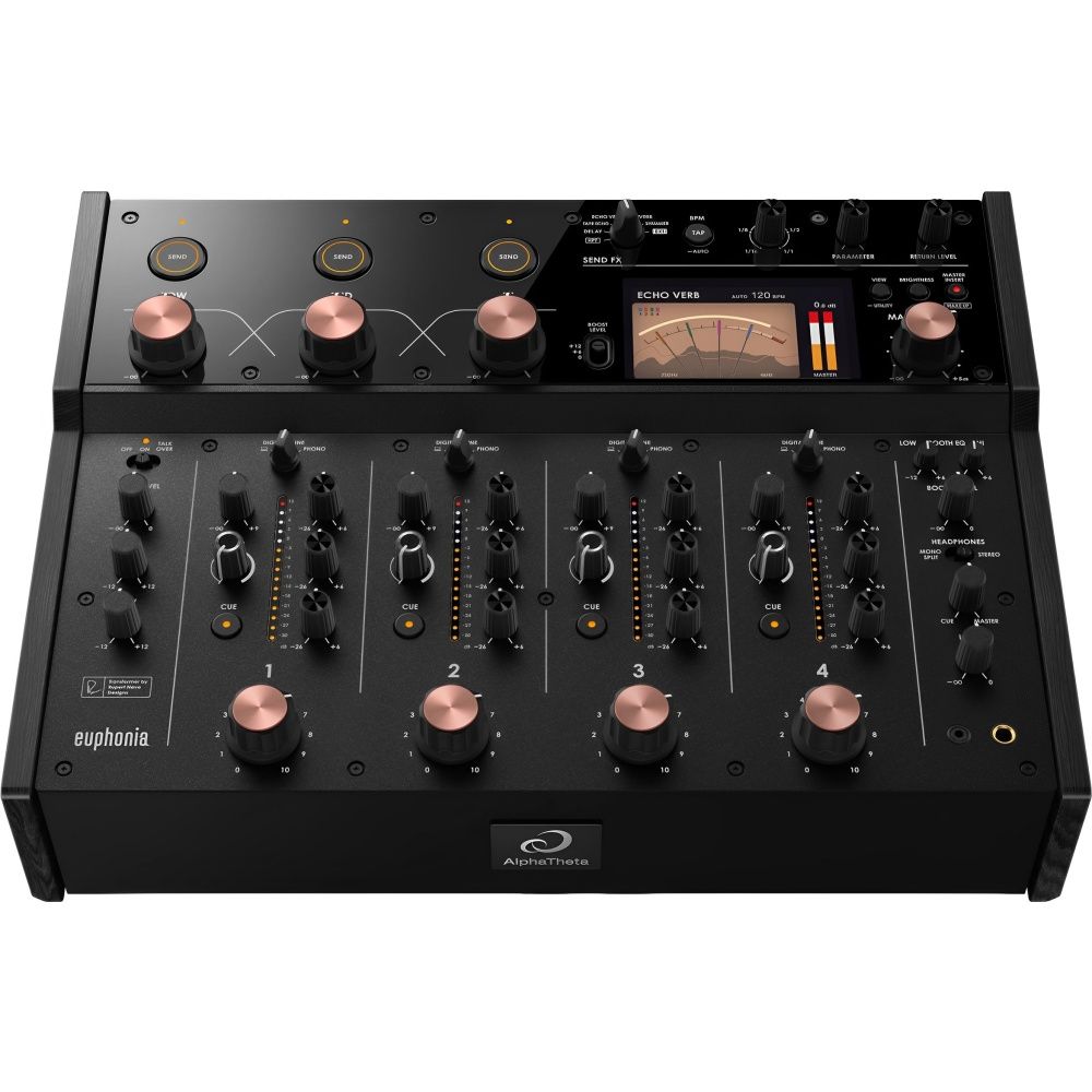 Importado Controladora Alphatheta Euphonia Profissional