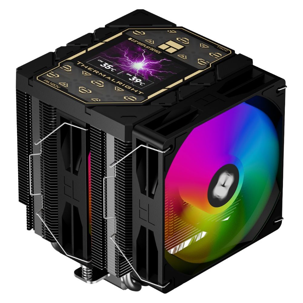 Importado Cooler Para Cpu Thermalright Peerless Assassin 120 Vision Argb 120 Mm