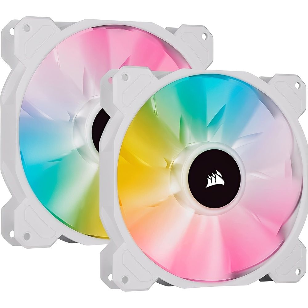 Corsair Cooler Icue Sp140 Elite Rgb 140 Mm Pwm 2 Unidades Co 9050139 Ww