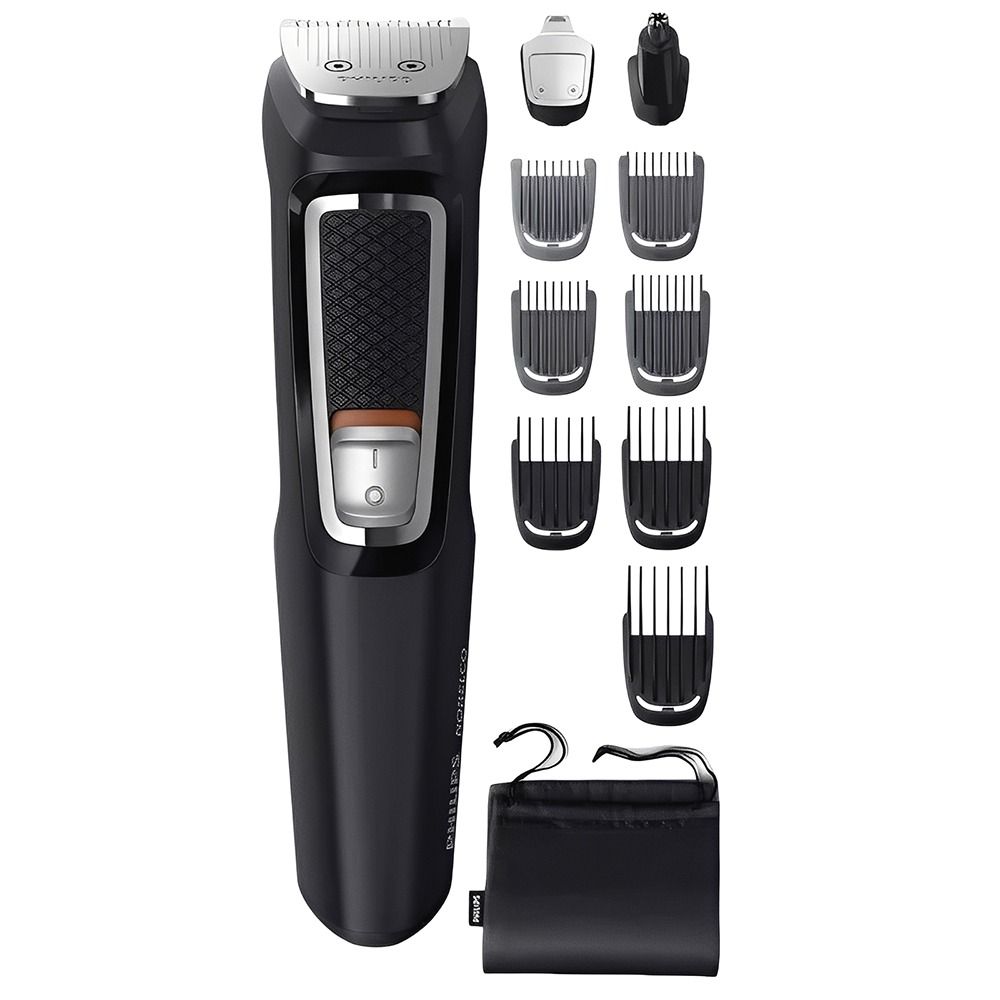Philips Cortador Cabelo Norelco Mg3740 40 Recarregavel 13 Pecas