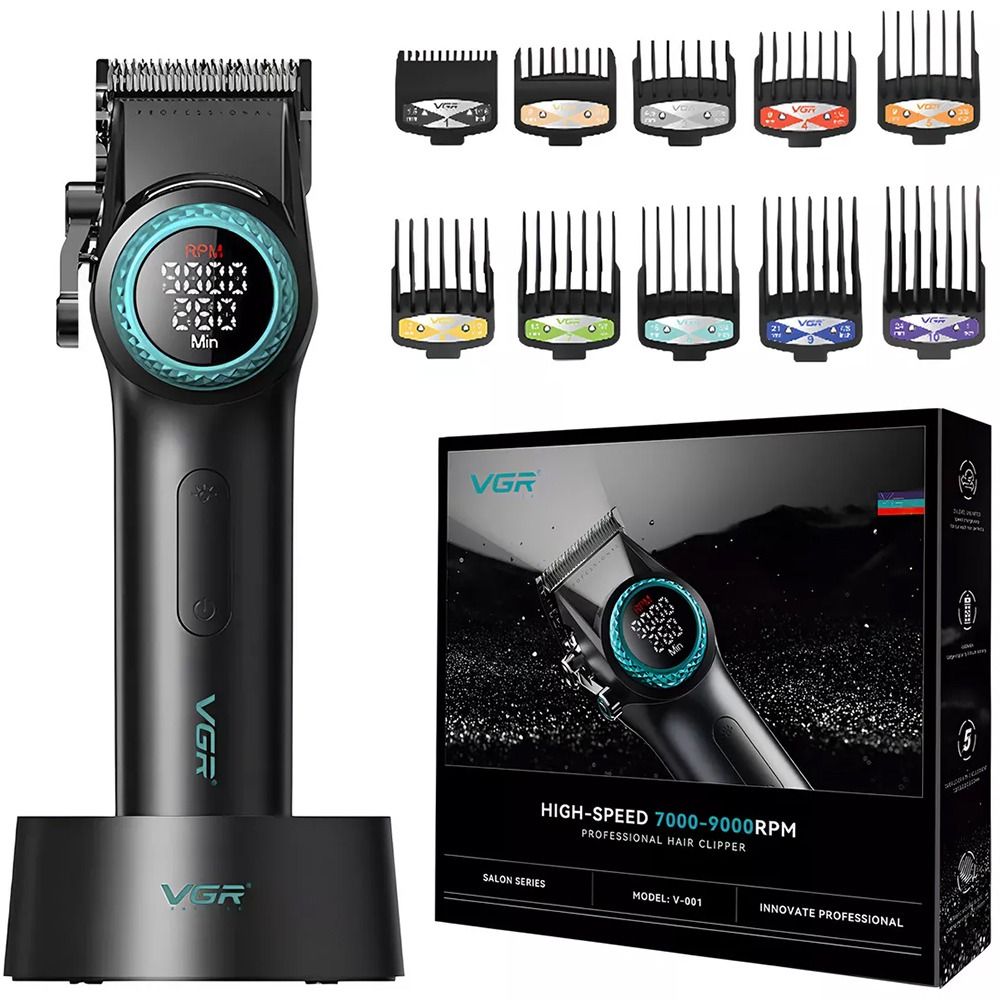 Importado Cortador Cabelo Vgr V 001 Recarregavel