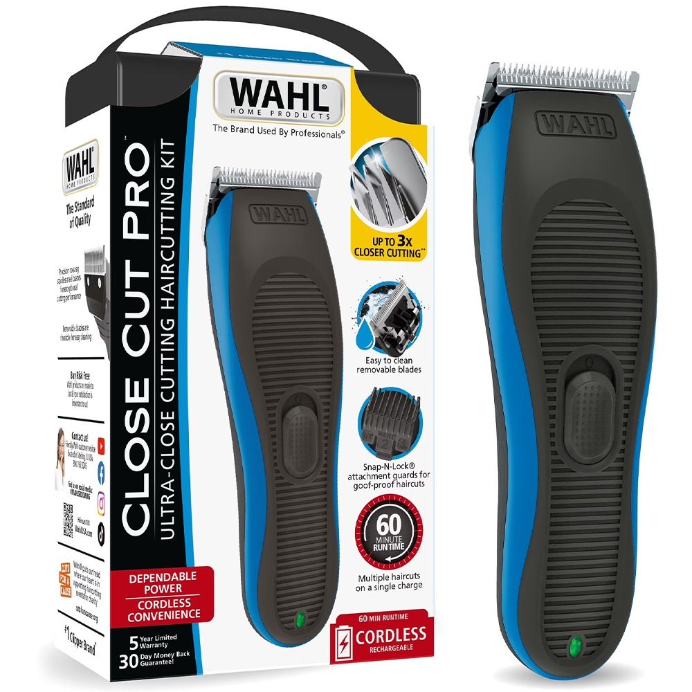 Importado Cortador Cabelo Wahl 3028787 Close Cut Pro Recarregavel
