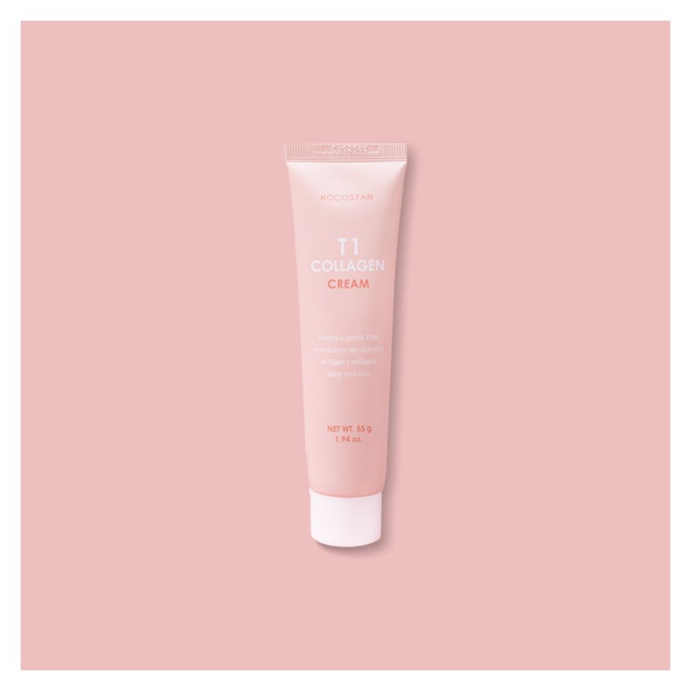 Importado Creme Anti Idade Kocostar T1 Collagen Cream 55 G