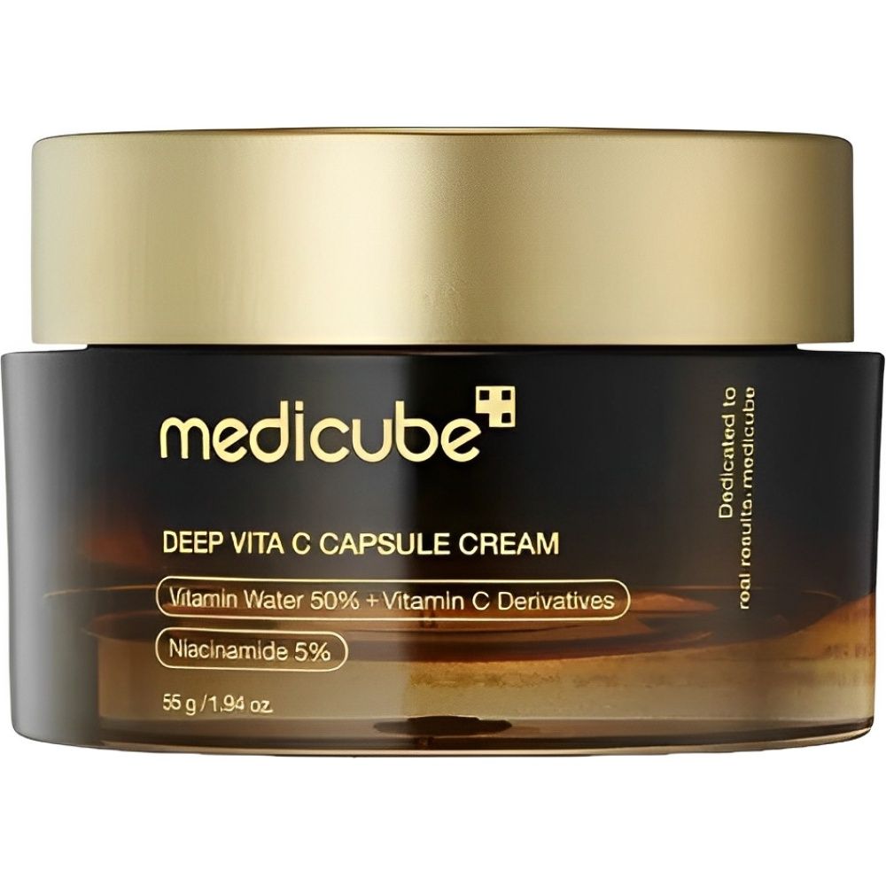 Importado Creme Em Capsulas Facial Medicube Deep Vita C 55G