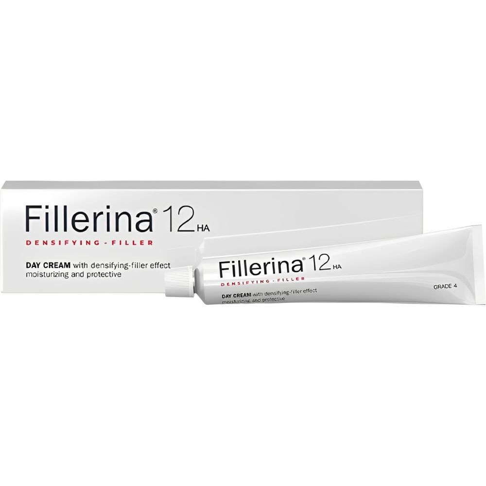 Importado Creme Facial Dia Labo Cosprophar Fillerina 12 Ha Densifying Filler N 4 50ML