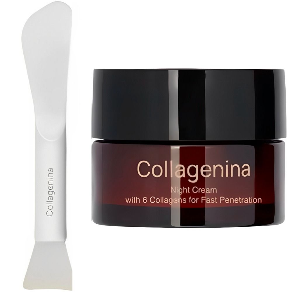 Importado Creme Facial Noturno Labo Cosprophar Collagenina N 2 Espatula 50ML