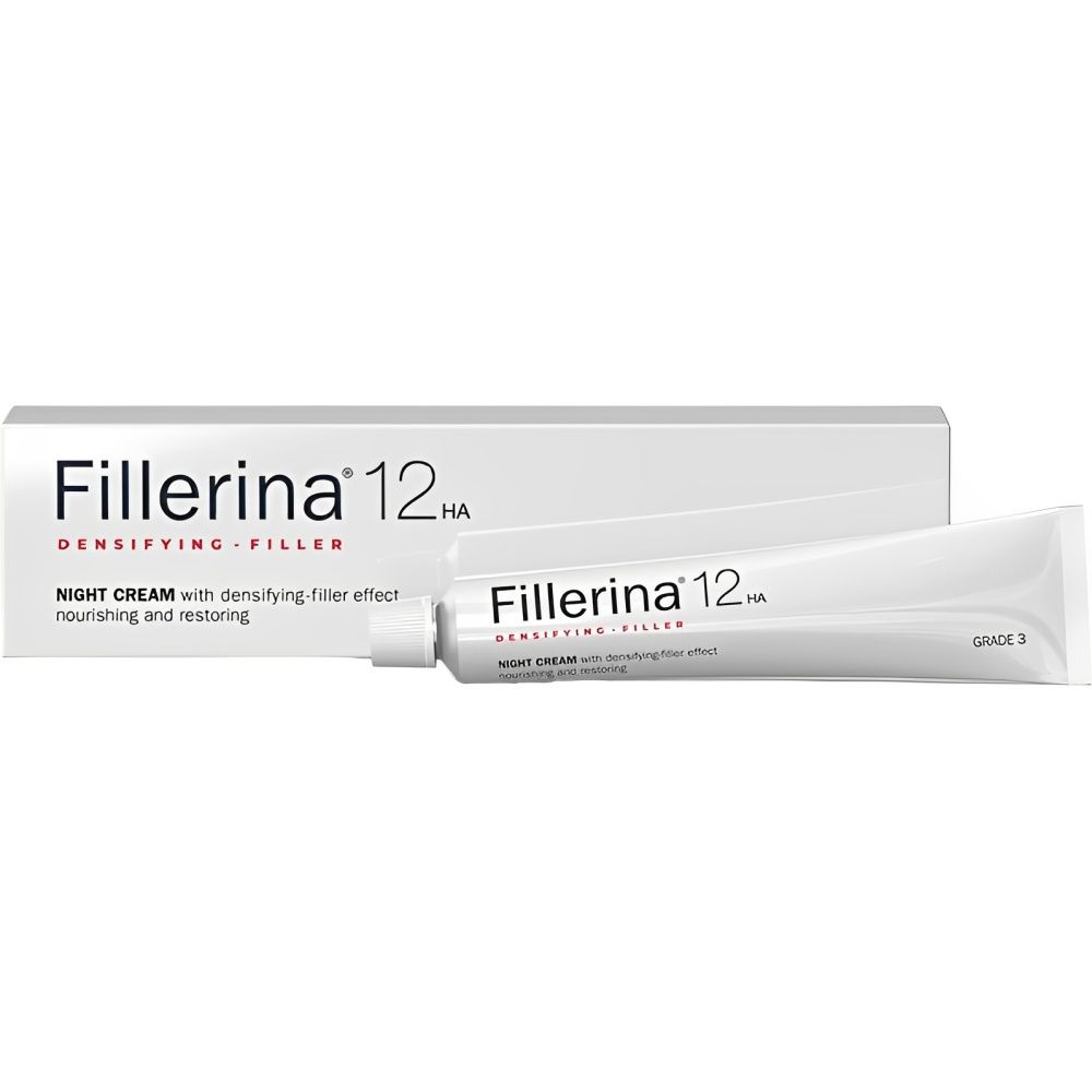 Importado Creme Facial Noturno Labo Cosprophar Fillerina 12 Ha Densifying Filler N 3 50ML
