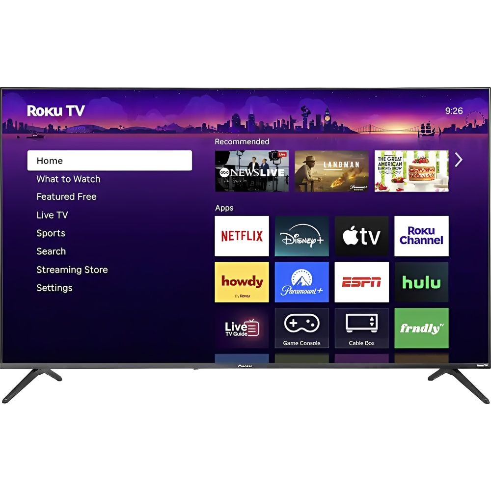 Pioneer Tv Smart Led Pn70 R851 26US 70 4K Uhd 110V