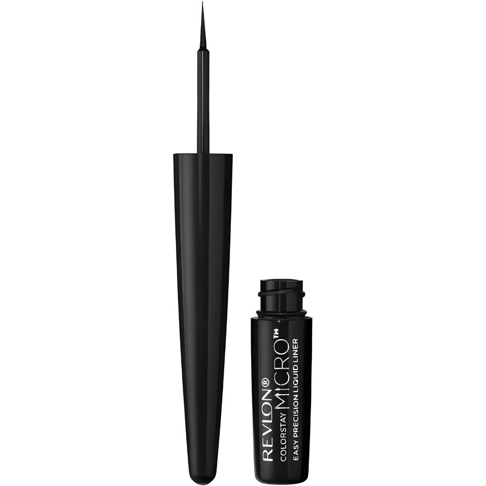 Importado Delineador Olhos Liquido Revlon Colorstay Micro Easy Precision 301 Blackout 1 7ML