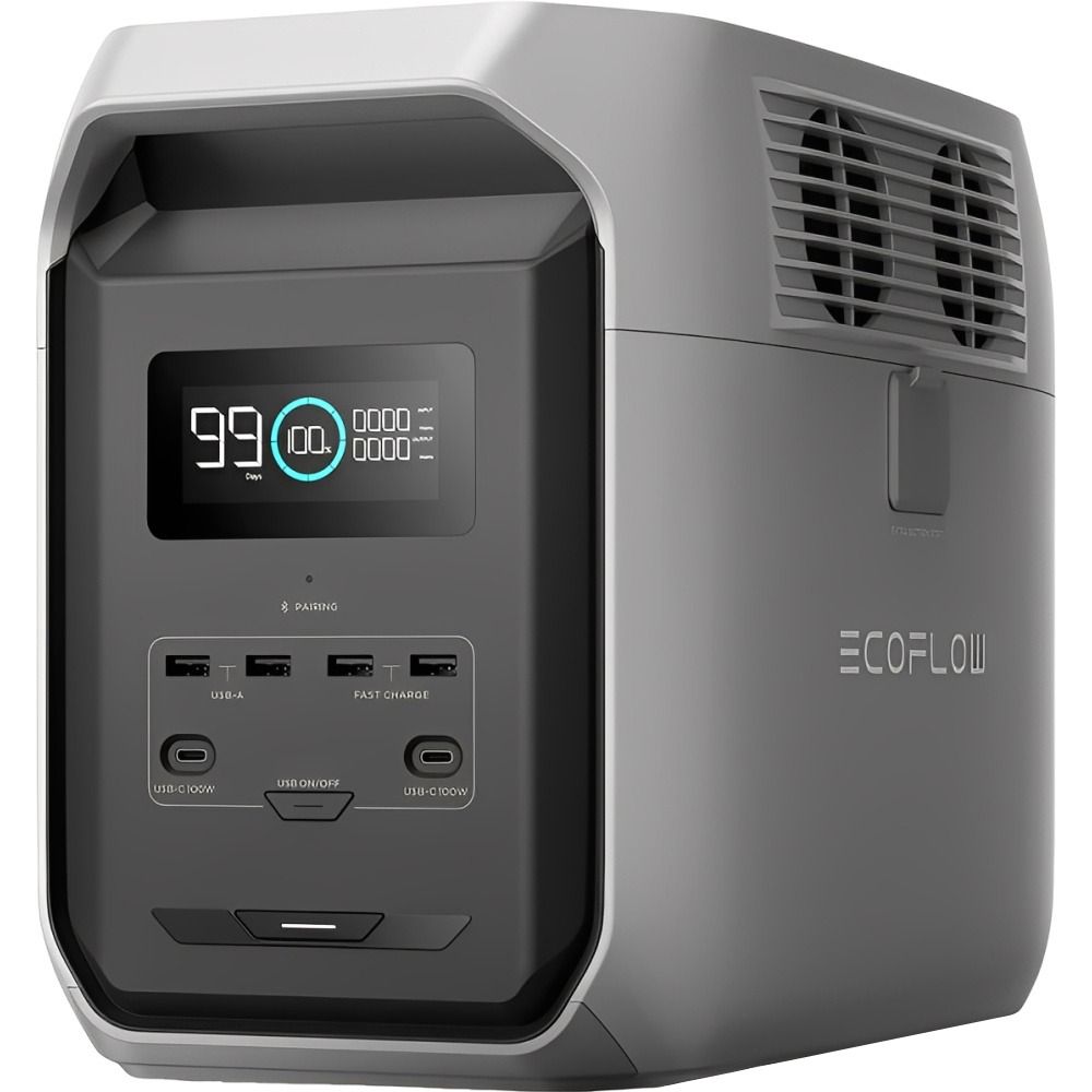 Importado Estacao Energia Portatil Ecoflow Delta 3 1500 220V