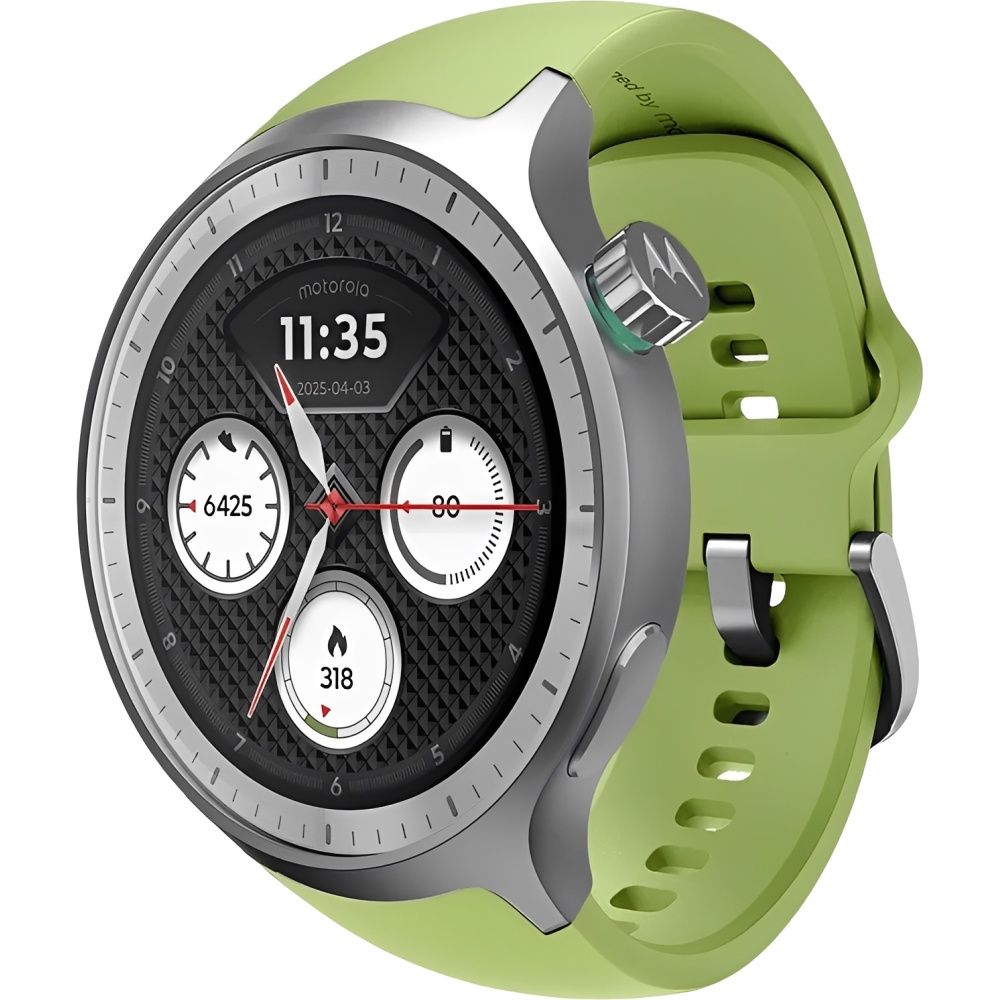 Motorola Relogio Smartwatch Moto Watch Xt2547 1 Matte Pantone Herbal
