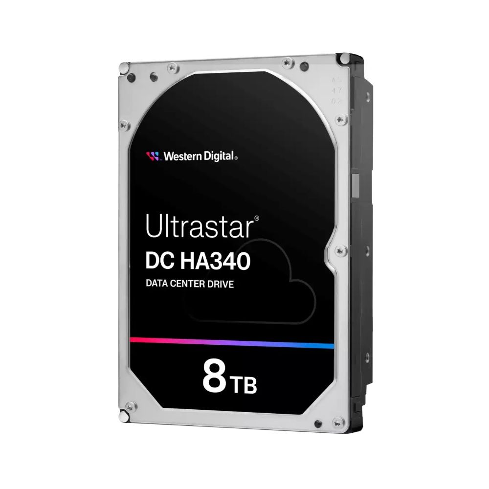 Western digital Disco Rigido Interno Sata Ultrastar Dc Ha340 267 Mb S 0B47078 8192GB