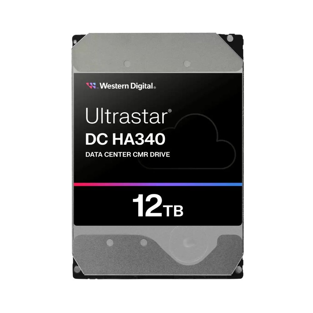 Western digital Disco Rigido Interno Sata Ultrastar Dc Ha340 Data Center Sata Hdd Wus721212ble6l4 267 Mb S 0B47063 12288GB