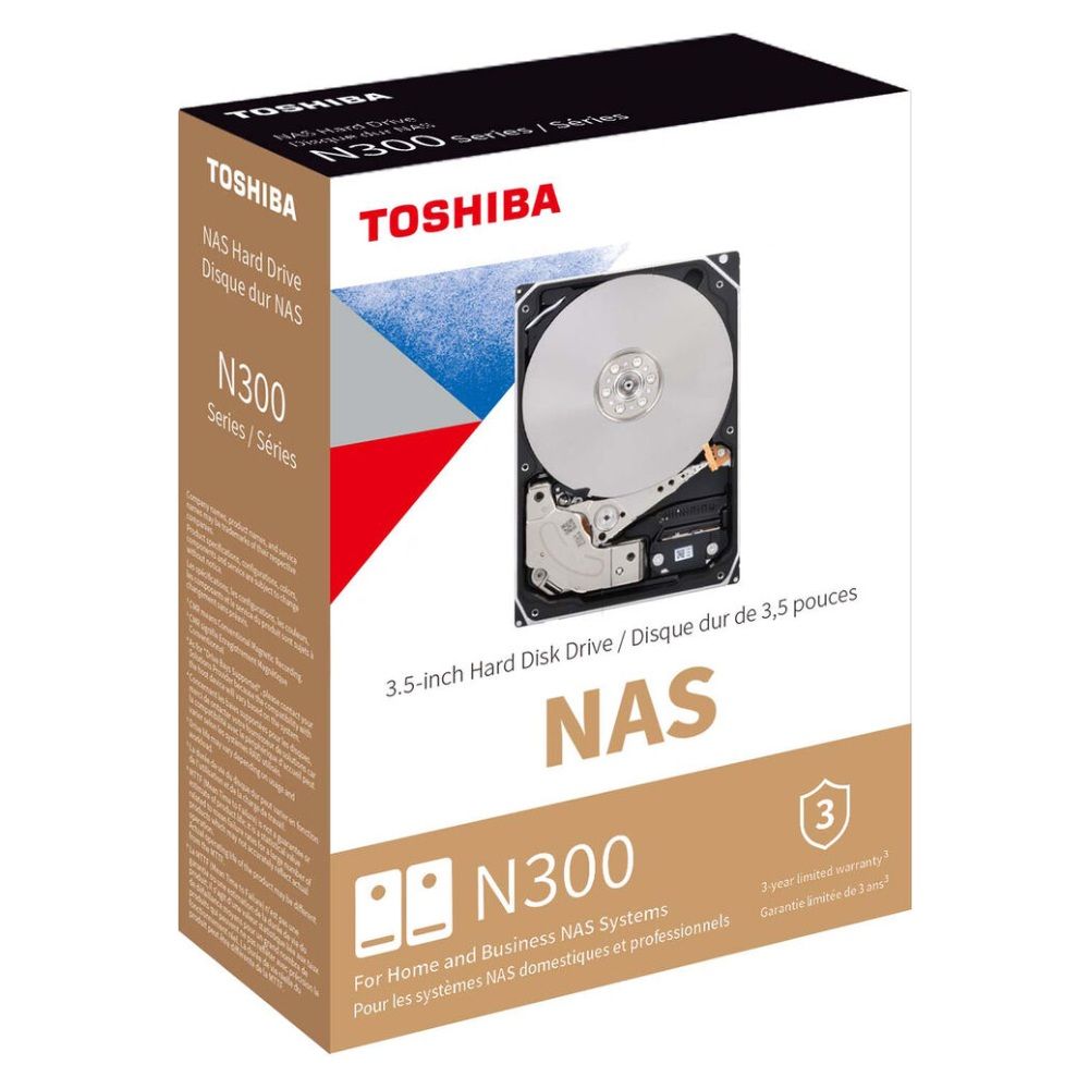 Importado Disco Rigido Interno Toshiba N300 Hdwg81gxzsta 16384GB