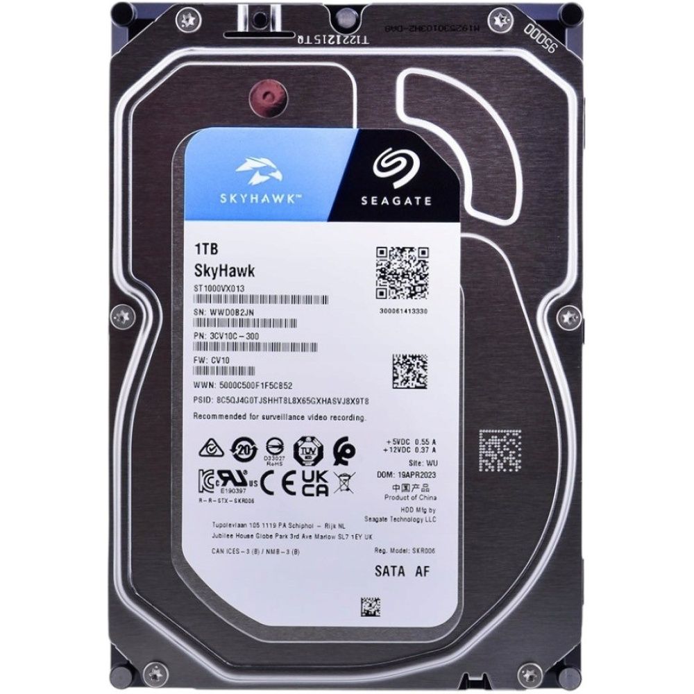 Seagate Disco Rigido Interno Surveillance St1000vx013 1024GB