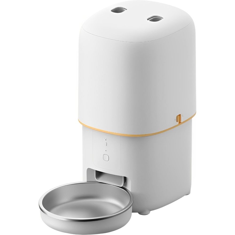 Importado Dispensador Alimentos Sate Para Gatos Smart