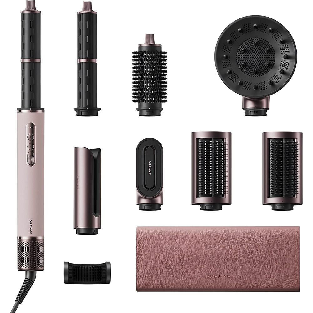 Importado Kit Modelador Cabelo Dreame Airstyle Era Multi Styler 8 Em 1 1300 W 110V
