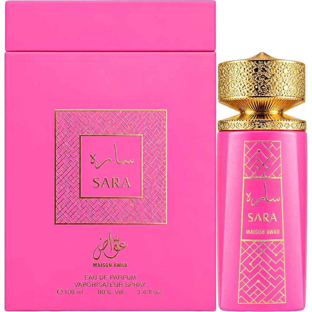Importado Maison Awad Sara Edp Unissex 100ML