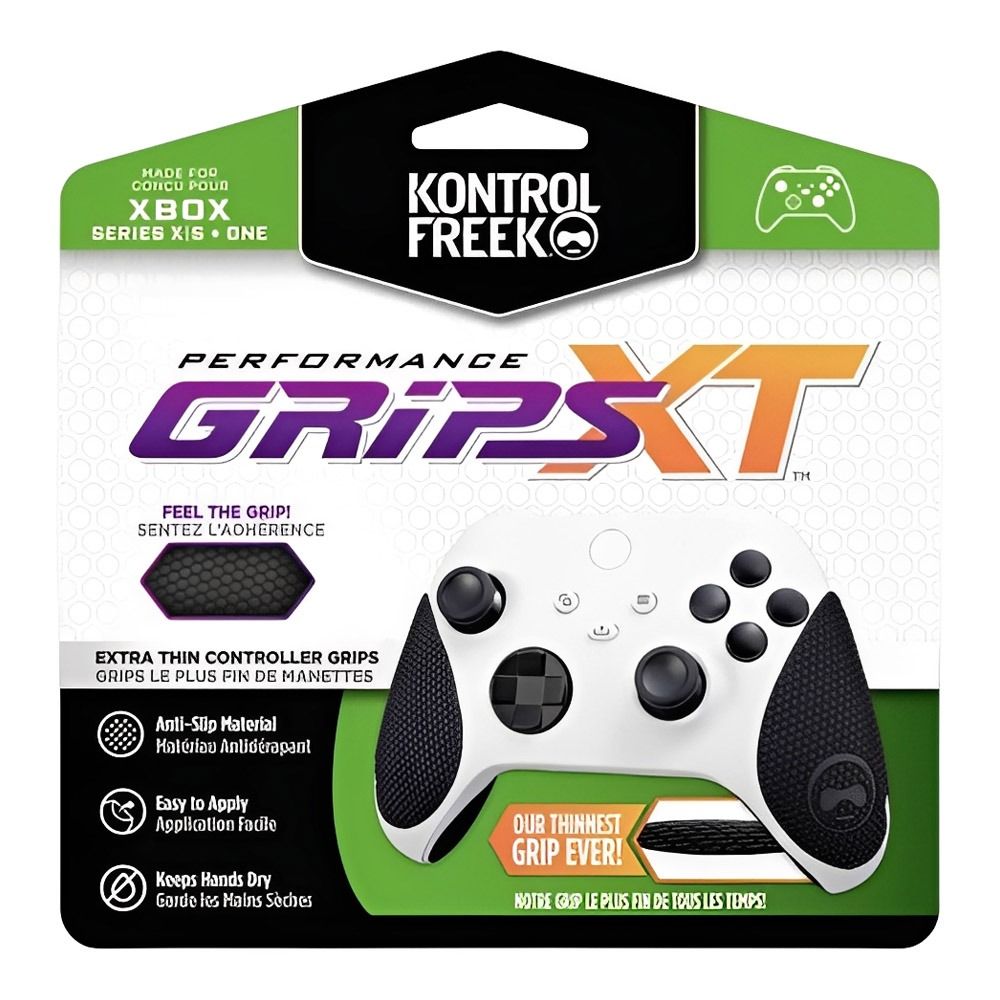 Microsoft Grip Kontrolfreek Xt 4777 Xb1 Performance Grips Xt Extra Fino Para Xbox