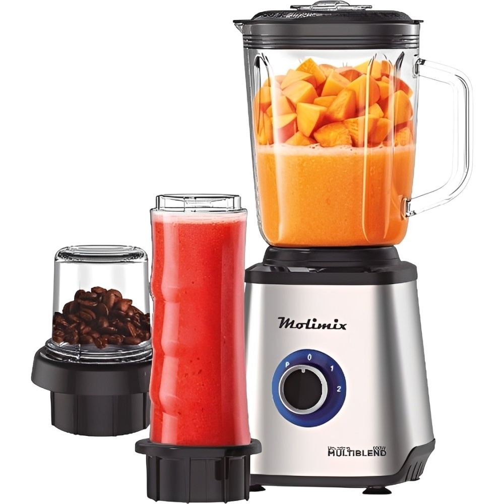 Importado Liquidificador Molimix Multiblend Mlpb 600 3 Em 1 600 W 220V 1 5L