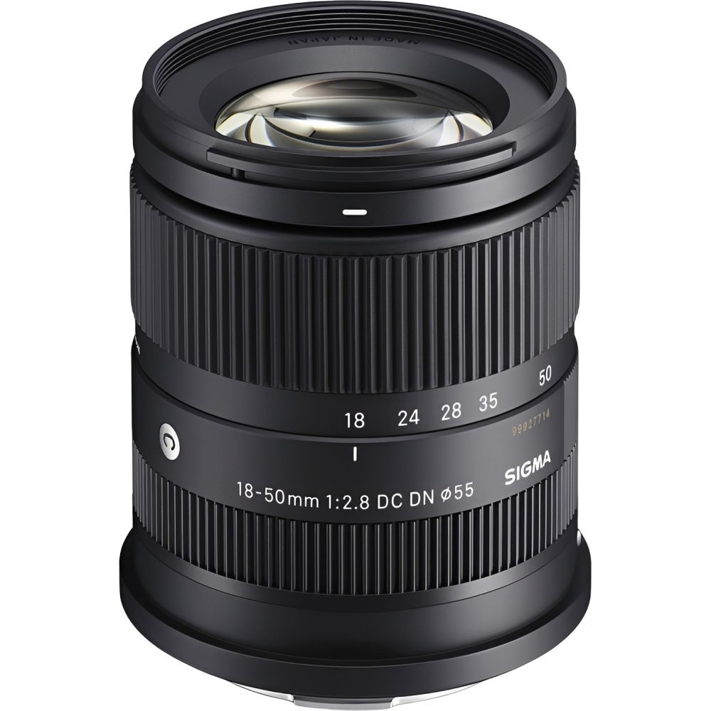 Importado Lente Sigma 18 50MM F Dc Dn Contemporary Para Montagem L